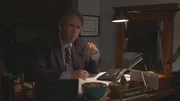 Raquel's boss, the school principal, talks to detectives.
