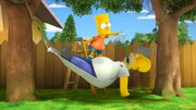 Bart (oben); Homer (unten)
