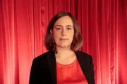 Heute bei Campus Talks: Konfliktforscherin Carolin Görzig, Max-Planck-Institut für Ethnologische Forschung, Halle (im Bild) und der Physiker Dr. Dominik Kraus (Helmholtz-Zentrum Dresden-Rossendorf).
