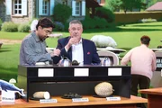Toni Bauer und Joachim Llambi (r.)
