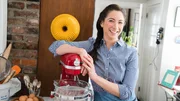 Host Gesine Bullock-Prado, poses for a portrait, as seen on Baked In Vermont, Season 2.