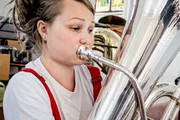 Sternstunde Musik Unisono: ein Jugendsinfonieorchester zwischen Klassik und Moderne Musikerinnen