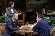 (v.l.n.r.) Maria Baez (Marisa Ramirez); Danny Reagan (Donnie Wahlberg); Vincent Rella (Dan Hedaya)