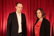 Heute bei Campus Talks: Konfliktforscherin Carolin Görzig (Max-Planck-Institut für Ethnologische Forschung, Halle) und der Physiker Dr. Dominik Kraus (Helmholtz-Zentrum Dresden-Rossendorf).