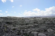 Weite Lava-Landschaft auf Big Island