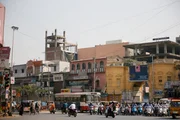 Hyderabad ist eine Mischung aus Alt und Neu.