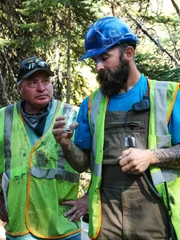 L-R: Freddy Dodge and Fred Lewis