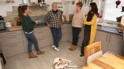 Expertin Ellen Marques (l.) zu Besuch bei Familie Kußmann
