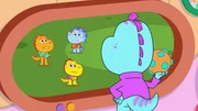 v.li.: Tommy Rex, Tim Rex, Kai, Mum Rex