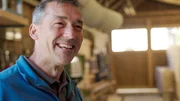 Leitermacher Torsten Jäger macht die Arbeit Freude