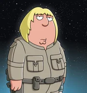 Peter erzählt die Star Wars Saga "Das Imperium schlägt zurück" à la Family Guy: Chris übernimmt die Rolle von Luke Skywalker
