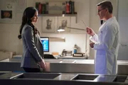 Katrina Law als NCIS Special Agent Jessica Knight und Brian Dietzen als Jimmy Palmer
