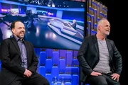 v.li.: Robert Stachel und Peter Hörmanseder.