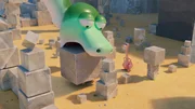 Das neue Spiel von Minus Drei erfordert gigantische Baumaßnahmen.