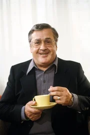 Der Leihopa "Die Versöhnung" Im Bild: Alfred Böhm.