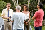 inspecteur Jack Mooney( Ardal O'Hanlon),Madeleine Dumas (Aude Legastelois ), David Molyneux   (Karl Theobal ), Jay Carver (Hari Dhillon)