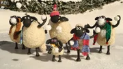 Guetnachtgschichtli Shaun das Schaf – Winter-Olympiade Staffel 2 Folge 39 Schneeballschlacht