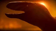 Von den Flammen bedroht, bleibt den Utahraptoren während eines Waldbrandes nichts anderes übrig als die Flucht nach vorn. Der todbringende Treibsand konservierte ihre Überreste über die Jahrmillionen.