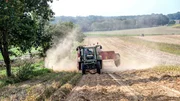 Kartoffelernte im niedersächsischen Barum.