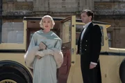 Laura Haddock (Myrna Dalgleish), Michael Fox (Andy Parker).