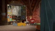 Auf dem Dachboden bewahrt Paul in einem Schrank seine wertvollsten Erinnerungsstücke auf. Millie und Paul beratschlagen, warum sich die Erwachsenen so merkwürdig verhalten.