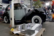 Insgesamt elf Akkus finden im Rolls Royce Platz – mit einer Leistung von 45 kW.