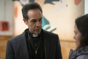 LAW & ORDER -- ìPlay with Fire Pt. 1" Episode 24019 -- Pictured: Al Vicente as Father Alberto --