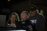 Dominator makes last minute adjustments before his race.