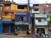 Straße in Medellin