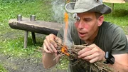 Survival Camp direkt am Harzer Hexenstieg. (