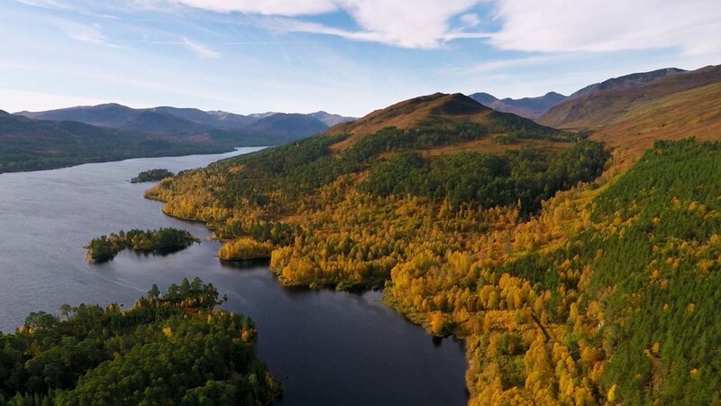 Wildnis, Whisky, Highlands