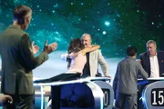 V.l.: Dirk Steffens, Lilly Becker, Mike Krüger, Toni Bauer, Joachim Llambi