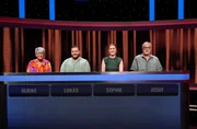 Die Kandidaten (v.l.n.r. am Panel): Ulrike Bandura-Blank, Lukas Rößler, Sophie Rohr und Josef Hamm.