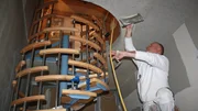 Die Renovierungs- und Umbauarbeiten sind in vollem Gange.