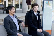 Dr. Neil Melendez (Nicholas Gonzalez, l.) und Dr. Shaun Murphy (Freddie Highmore)
