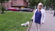 Auch Maria wohnt im Liebknechthof. „Mich ärgert, dass man als Nazi oder Rassist beschimpft wird, wenn man sagt, dass das Miteinander mit den neuen Österreichern nicht funktioniert. Und die Politik schaut weg!“