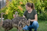 Kulinarische Schätze bei Lea Martin auf der Straußenfarm Beutenmühle in Owingen am Bodensee (SWR).