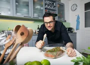 SRF bi de Lüt Männerküche Folge 1 Hobbykoch Peter Elser aus Sankt Gallen