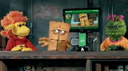 Brotfluencer Bernd testet die von Briegel entwickelte "Was geht ab"-App. Chili ist gespannt.