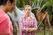 Picture Shows: Hannah (LISA MCGRILLIS) - Death in Paradise - Series 8 - Episode 8