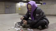Georg (43) hat keine Unterkunft mehr.