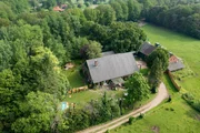 Luftaufnahme Sommerhaus 2021