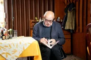 Kurt Ockermüller bei den Dreharbeiten im Gasthaus Timo.