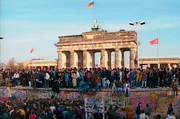 Das Jahr 1989 – die Mauer fällt, Berlin wird wieder eins! Vorher feiert West-Berlin die erste Love-Parade und wählt Walter Momper zum neuen Regierenden Bürgermeister. In Ost-Berlin protestieren die Menschen gegen das SED-Regime. Eine Berlin-Chronik der Superlative: 40 Folgen, von 1961, dem Jahr des Mauerbaus, bis zum neuen Jahrtausend 1999, zehn Jahre nach dem Mauerfall.