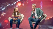 Maja (10) und Ingo Zamperoni.