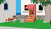 Alles bereitet sich in Cassandras Dorf auf Kreta auf das große Dorffest vor. Cassandra ist sehr nervös, denn sie soll mit ihrem Xylophon ein Lied zur Eröffnung singen.