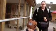 Bei Sandra und ihrem Sohn Dave steht ein Ausflug in den Tierpark an.