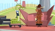 Könnte Boa etwas mit Sherlock Yack verstopften Dudelsack zu tun haben?
