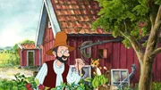 Für Pettersson (l.) und seine Neugiernase Findus (r.) gibt es immer was zu entdecken.