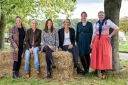 Von links: Wendy LeBlanc, Domenica Müller, Kerstin Laufer, Sarah Konert, Lea Martin, Agnes Jaud.